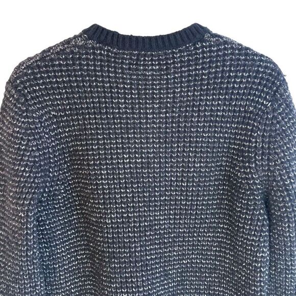 Allsaints Larkk Crew Sweater 25% Wool - Picture 7 of 8